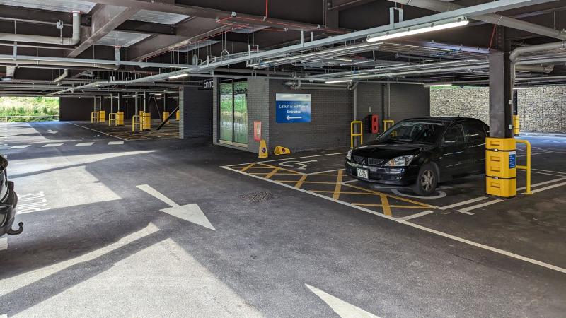 Hospital Car Parking 1