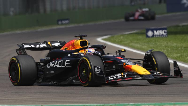 Max Verstappen win Emilia Romagna