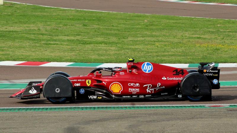 Ferrari Spray Guards Fiorano