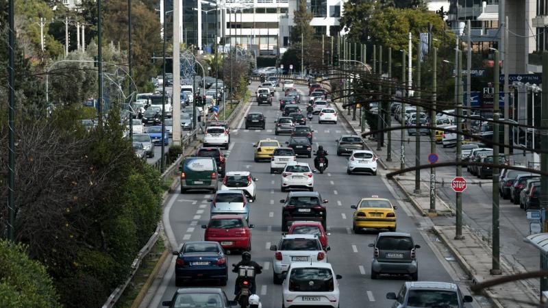 αυτοκίνητα στην Αθήνα