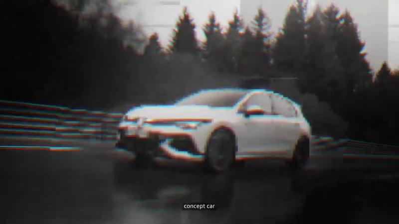 Golf GTI teaser