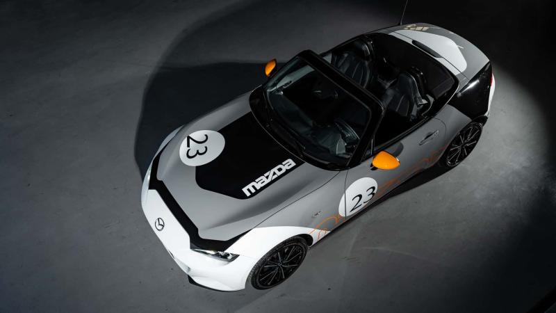 Mazda MX-5 2024 Miata Cup 23rd Anniversary Edition