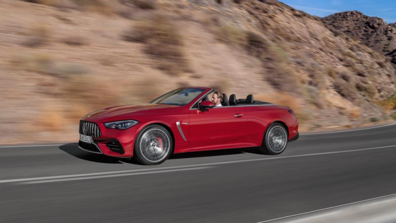 Mercedes-AMG CLE 53 4MATIC+ Cabrio