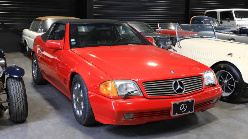 Mercedes SL500