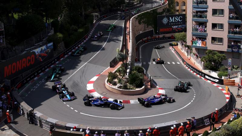 Monaco GP 2024