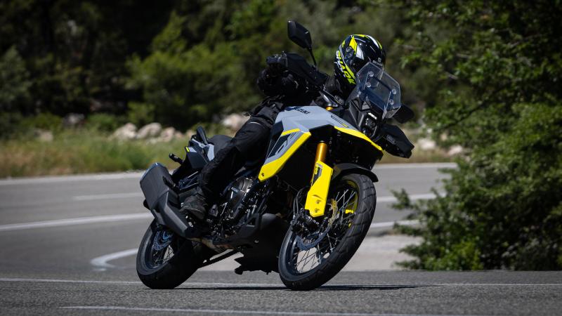 Test rides Suzuki Κρήτη 2024