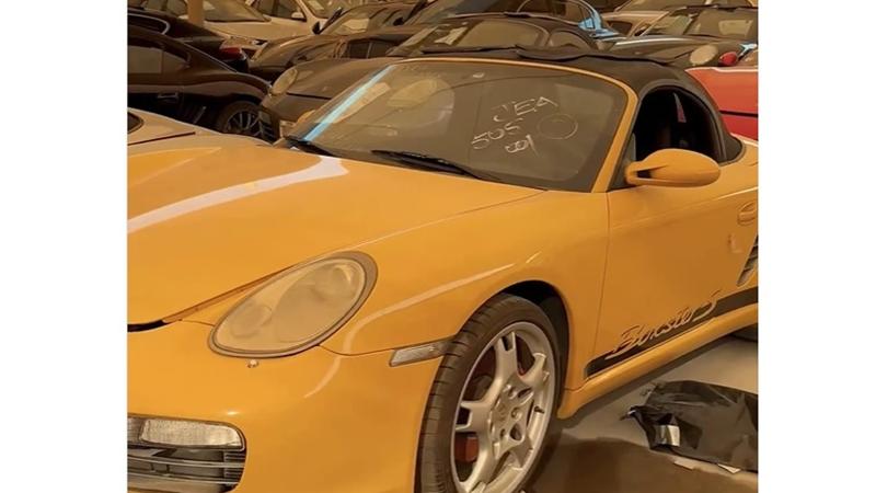 Porsche Dubai