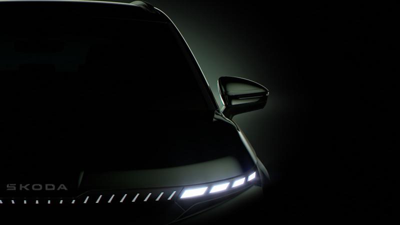 Skoda Elroq teaser