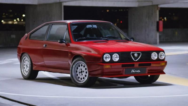 Alfa Romeo Sprint Alma