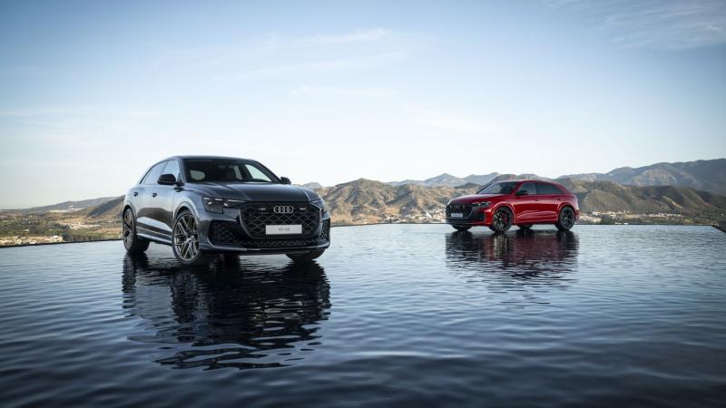 Audi RS Q8 & RS Q8 Performance