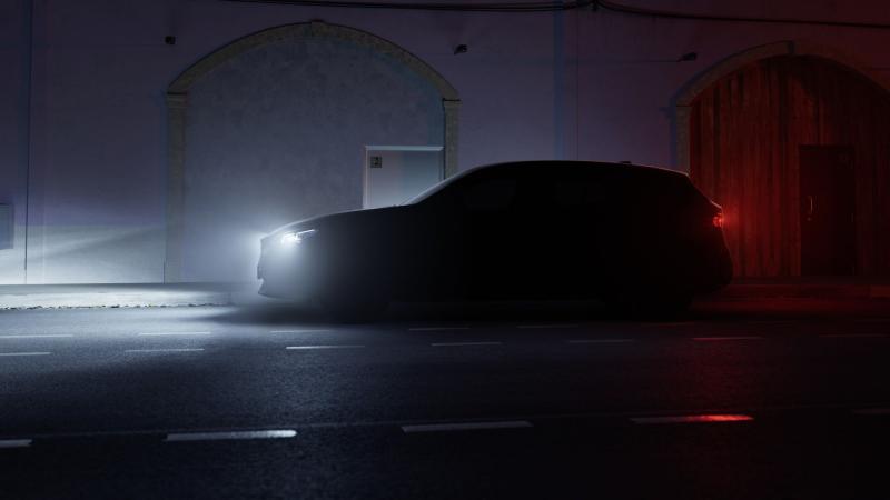 BMW 1 Series 2024 teaser