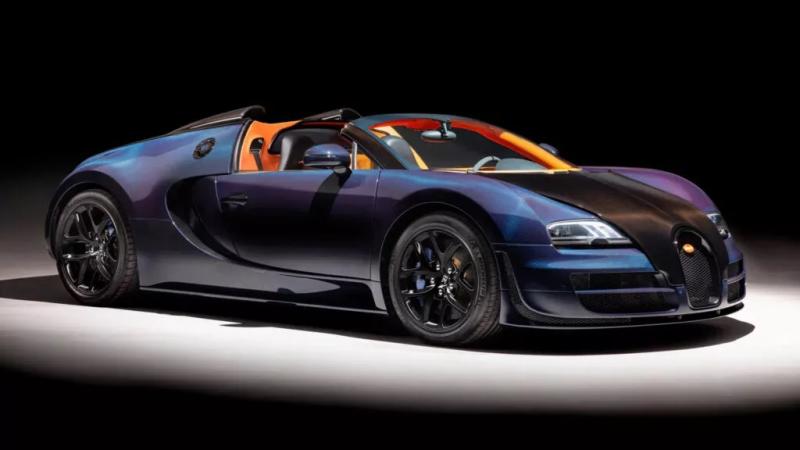 Bugatti Veyron Grand Sport