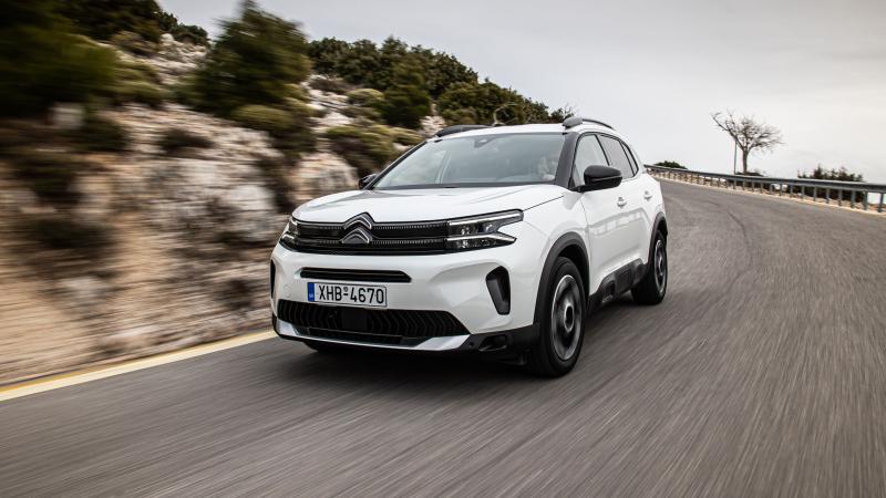 Citroen C5 Aircross Hybrid 1