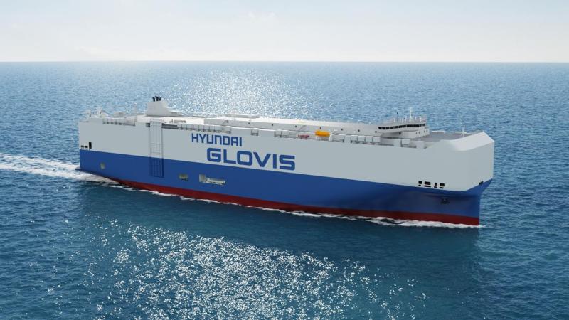 Hyundai Glovis car carrier lng 1