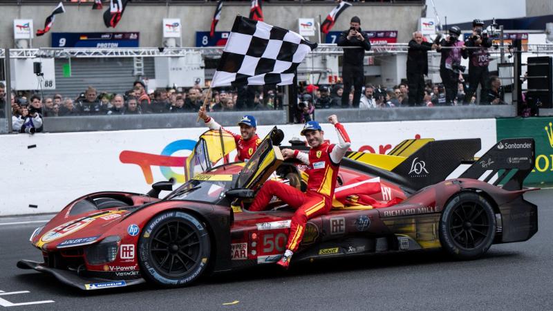 Ferrari Le Mans 2024