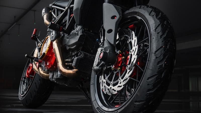 Brembo brakes motorcycle