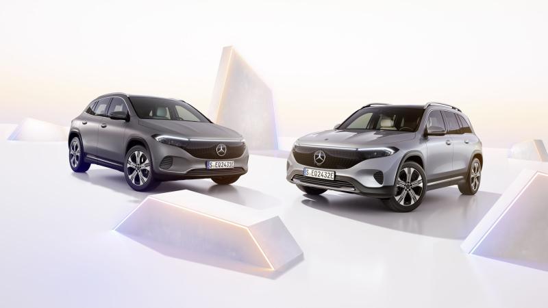 Mercedes-Benz EQA & EQB