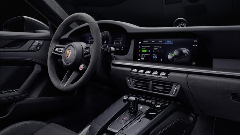 Porsche 911 Carrera GTS interior 