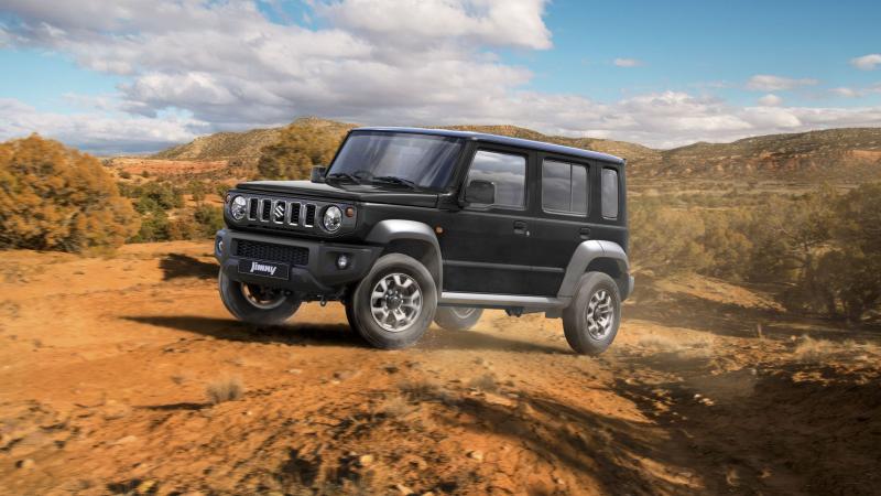 Suzuki Jimny 5d 1