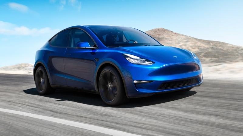 Tesla Model Y china