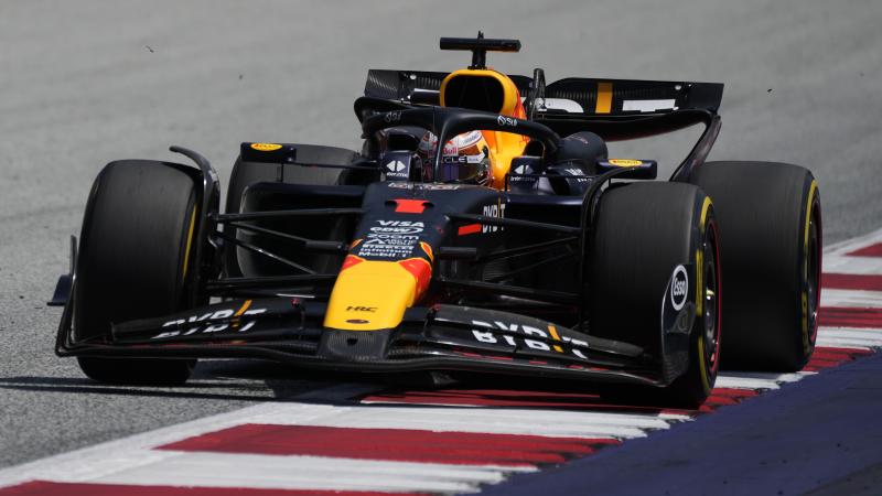 Verstappen pole position Austria 2024