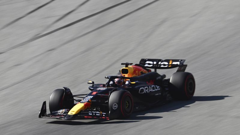 Verstappen win sprint Austria 2024