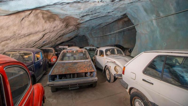 Volkswagen Abandoned Mine