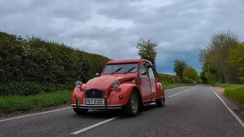 bmw citroen 2cv