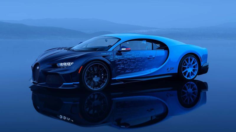 Bugatti Chiron L'Ultime