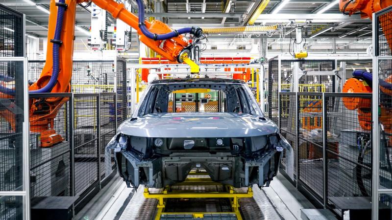 Chery JLR Plant