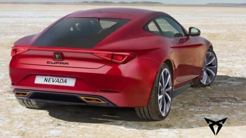 Cupra Coupe render