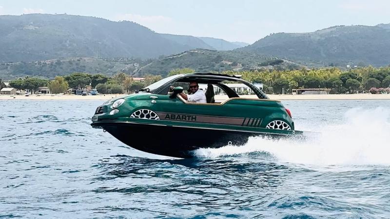 fiat 500 offshore