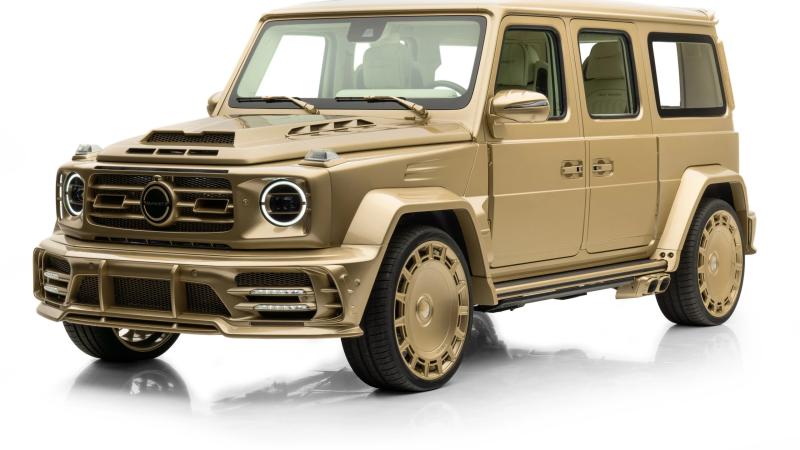 mansory g-class