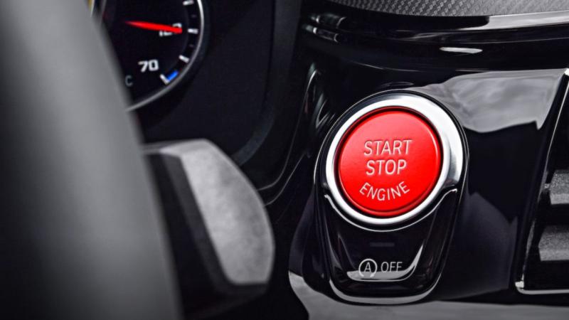 Κουμπί Start - Stop στο αυτοκίνητο