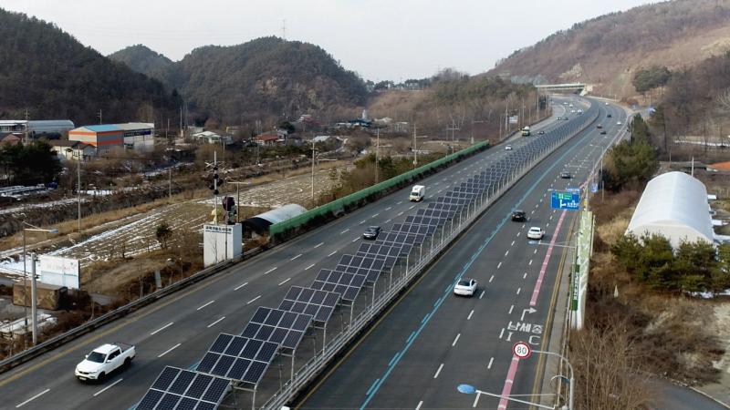 Ποδηλατόδρομος του μέλλοντος Νότια Κορέα