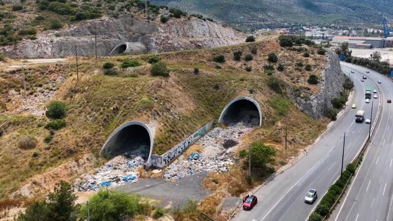 σήραγγες σκαραμαγκά