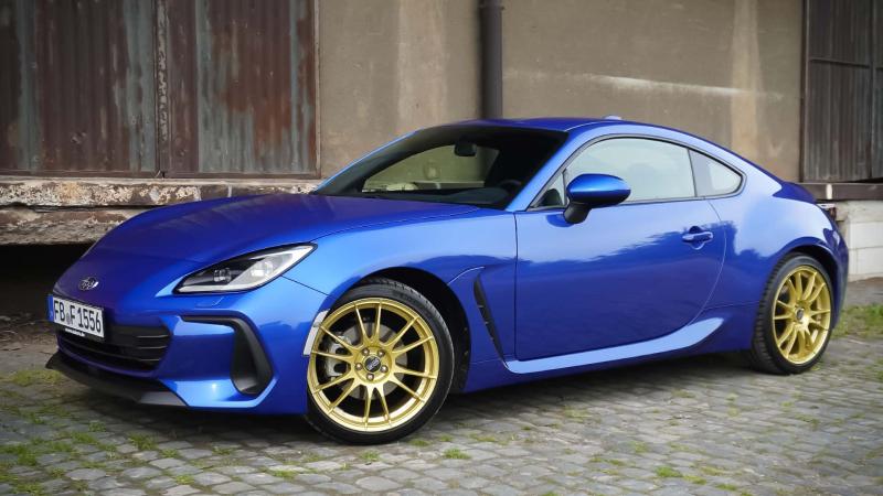 subaru brz final edition