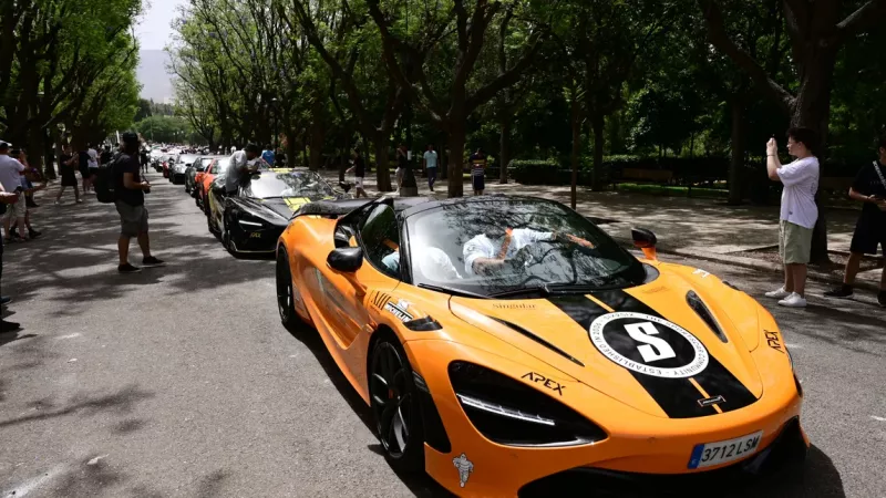 Supercars στην Αθήνα