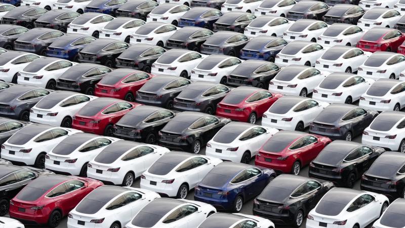 Tesla EV sales