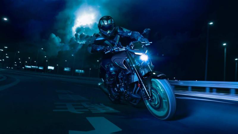 yamaha mt03