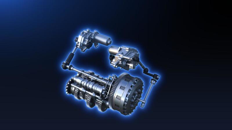 Yamaha automatic gearbox