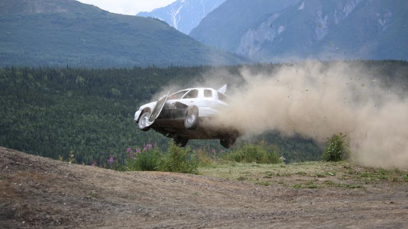 Alaskan car launch