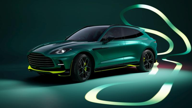 Aston Martin DBX707 AMR24