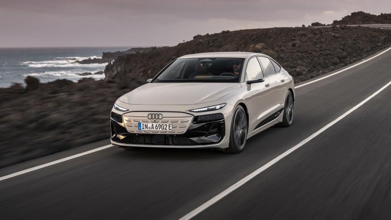 Audi A6 e-tron 1