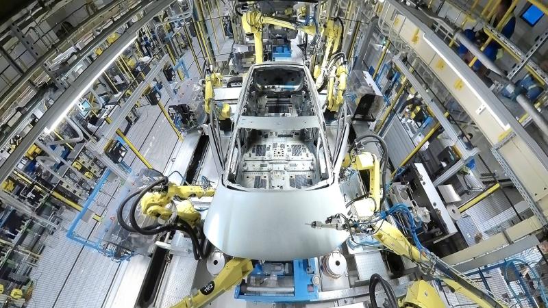 Ford Explorer Production