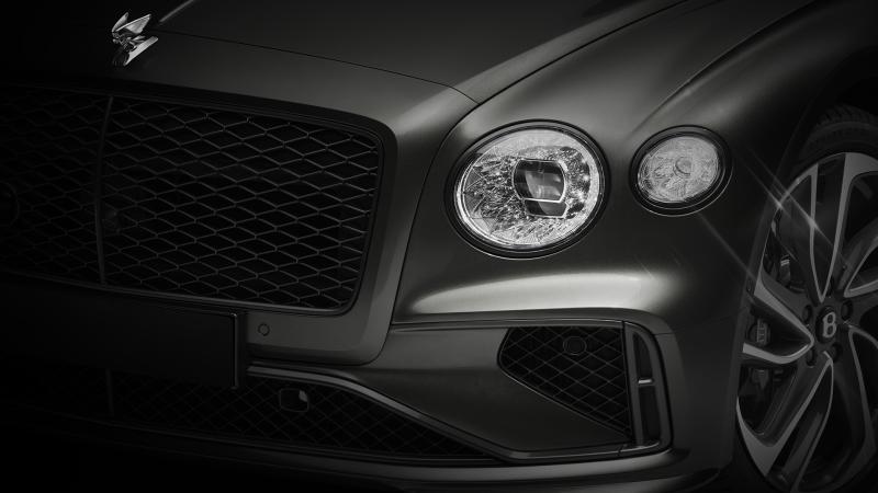 Bentley Flying Spur teaser