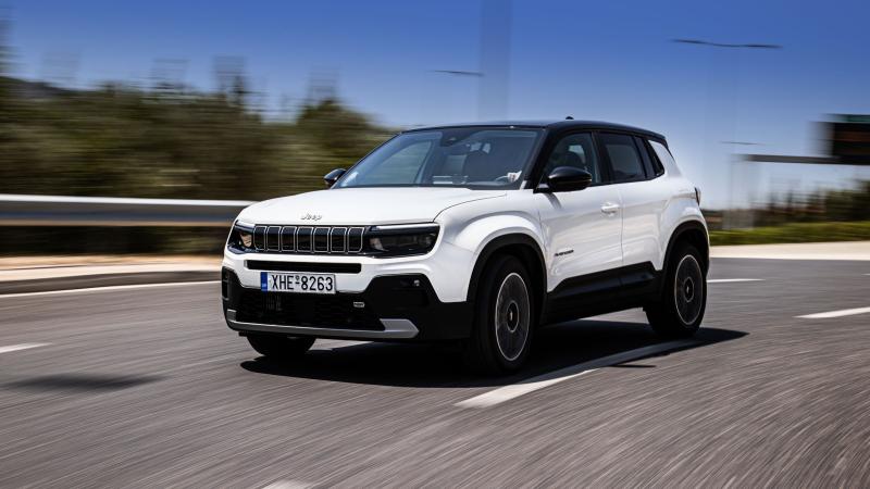 Jeep Avenger Hybrid 2024 1