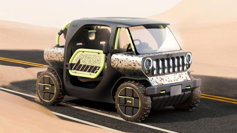 Jeep Dune concept