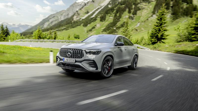 Mercedes-AMG GLE 53 Hybrid 