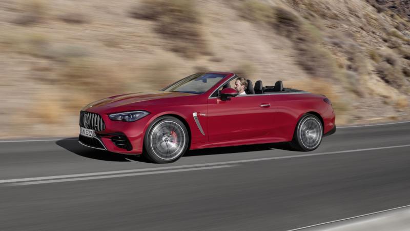 Mercedes-AMG CLE 53 4MATIC+ Cabriolet 1